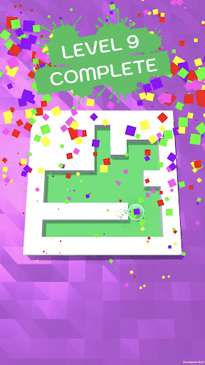 Roller Splat! - Gameplay image of android game