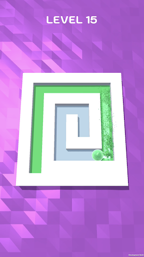 Roller Splat! - Gameplay image of android game