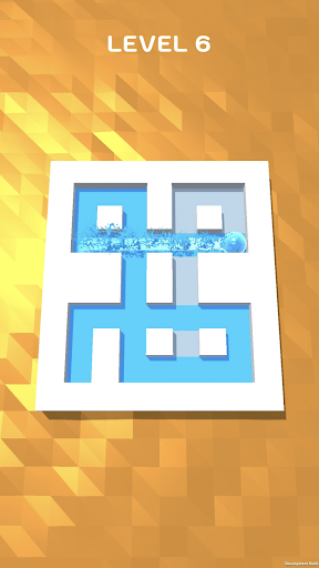 Roller Splat! - Gameplay image of android game