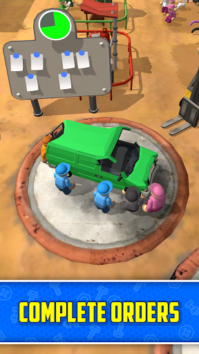 Scrapyard Tycoon Idle Game - Gameplay image of android game
