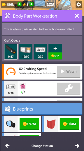 Scrapyard Tycoon Idle Game - Gameplay image of android game