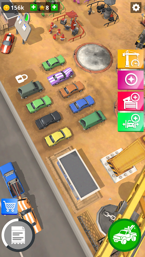 Scrapyard Tycoon Idle Game - Gameplay image of android game