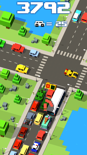Crossy Crash Traffic Panic - عکس بازی موبایلی اندروید