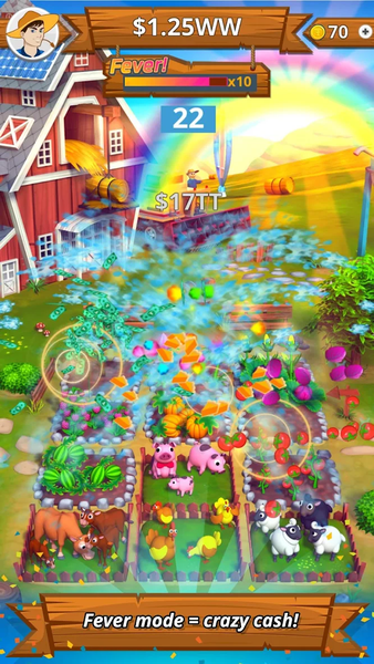 Tip Tap Farm - Gameplay image of android game