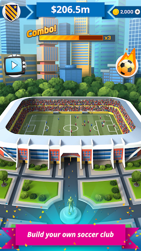 Tip Tap Soccer - Gameplay image of android game