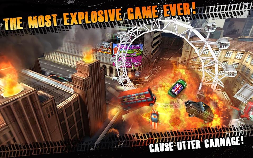 Traffic Panic London - Gameplay image of android game