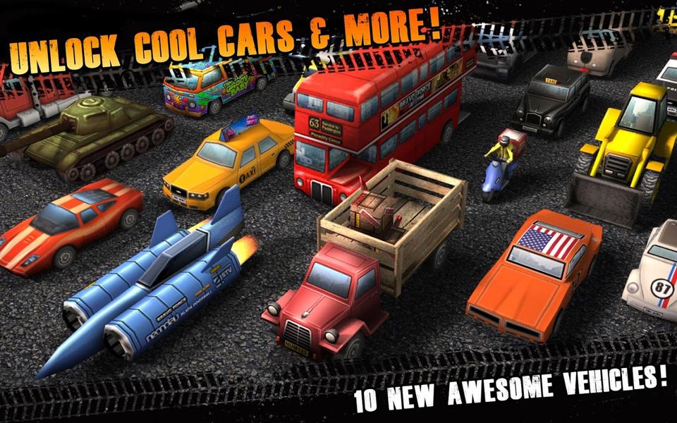 Traffic Panic London - Gameplay image of android game