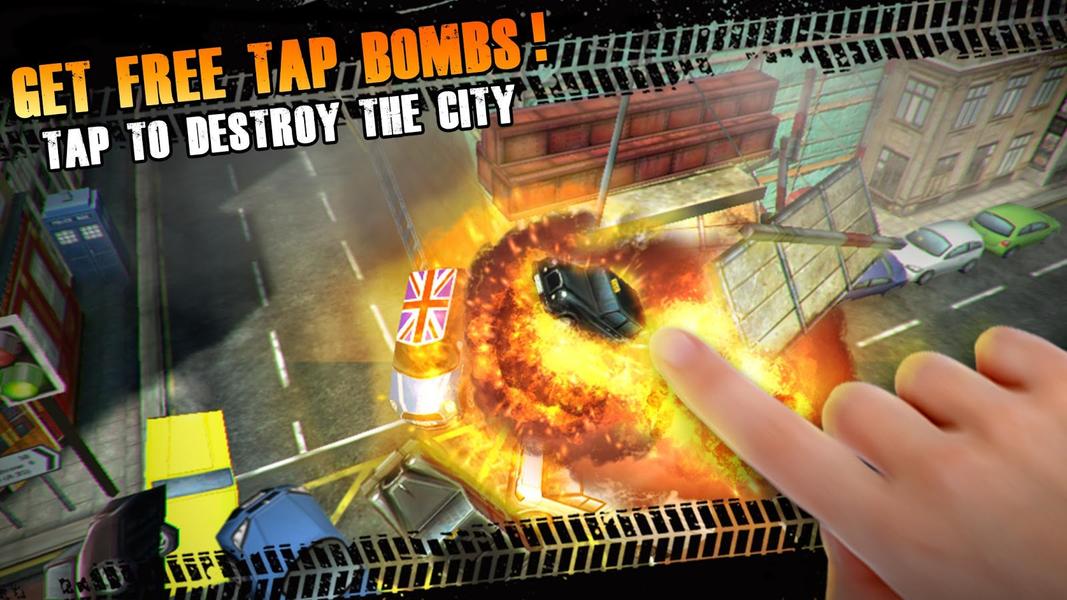 Traffic Panic London - Gameplay image of android game