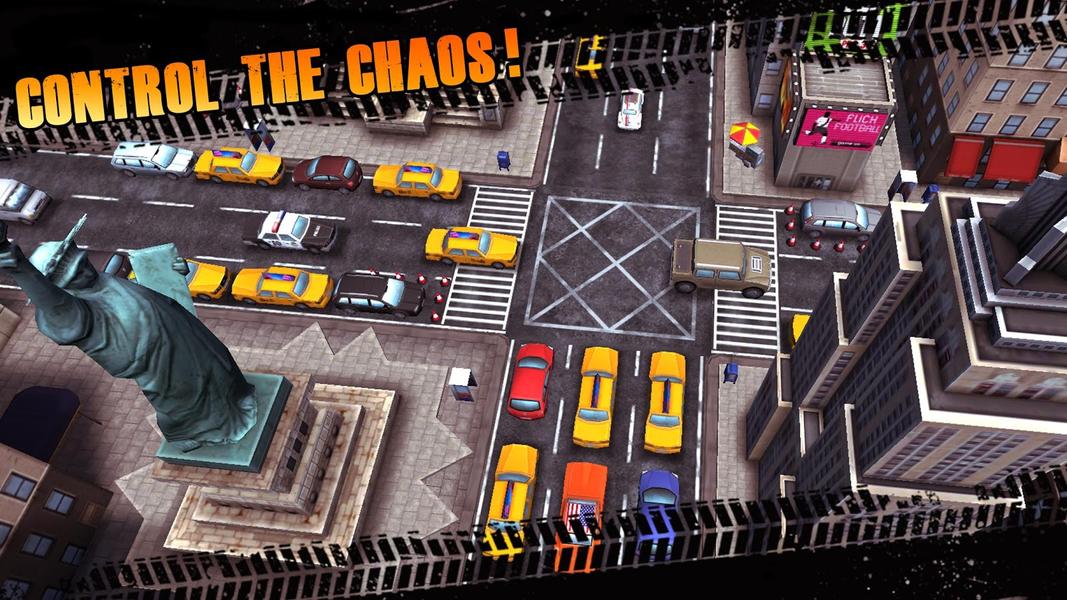 Traffic Panic London - Gameplay image of android game