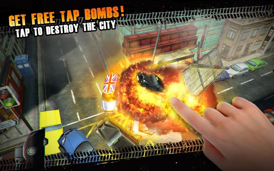 Traffic Panic London - Gameplay image of android game