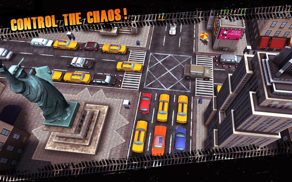 Traffic Panic London - Gameplay image of android game