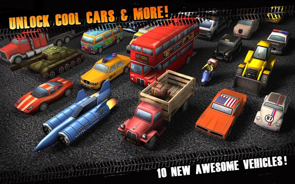 Traffic Panic London - Gameplay image of android game