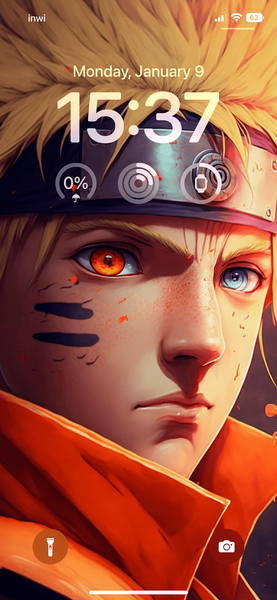 Anime Wallpapers Live ۴k - عکس برنامه موبایلی اندروید