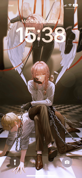 Anime Wallpapers Live ۴k - عکس برنامه موبایلی اندروید