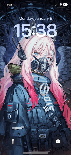 Anime Wallpapers Live ۴k - عکس برنامه موبایلی اندروید