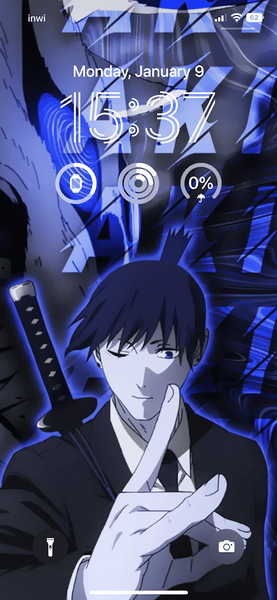 Anime Wallpapers Live ۴k - عکس برنامه موبایلی اندروید