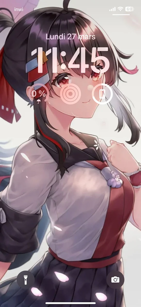 Anime Wallpapers Live ۴k - عکس برنامه موبایلی اندروید