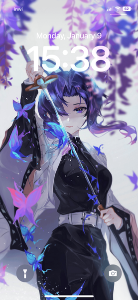 Anime Wallpapers Live ۴k - عکس برنامه موبایلی اندروید