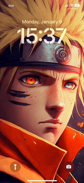 Anime Wallpapers Live ۴k - عکس برنامه موبایلی اندروید