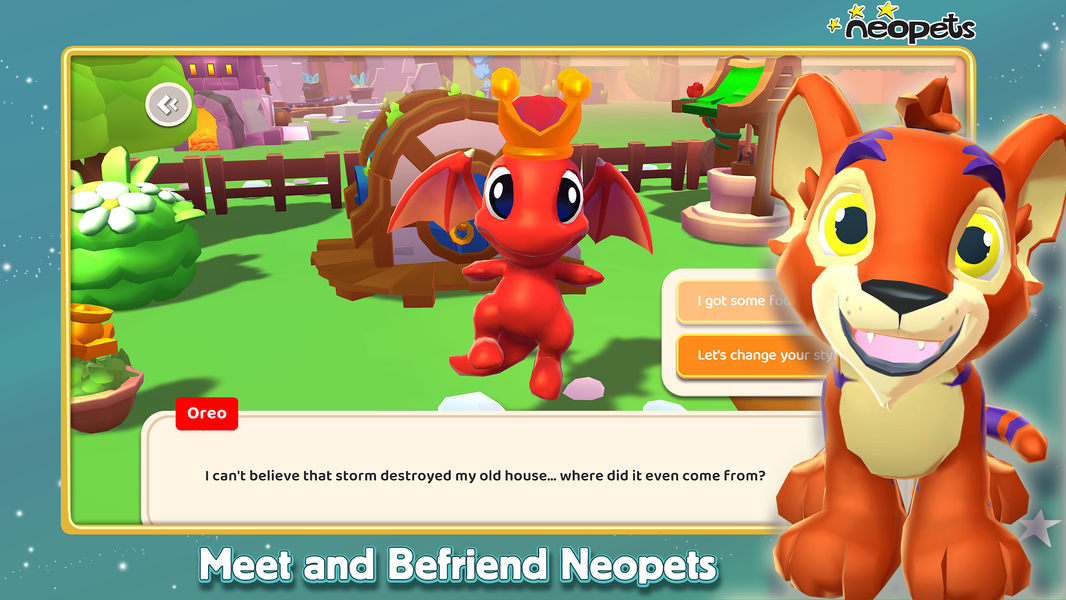 Neopets: Tales of Dacardia - عکس بازی موبایلی اندروید