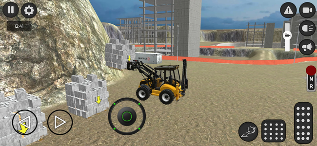 بازی Excavator Simulator Pro - دانلود | بازار