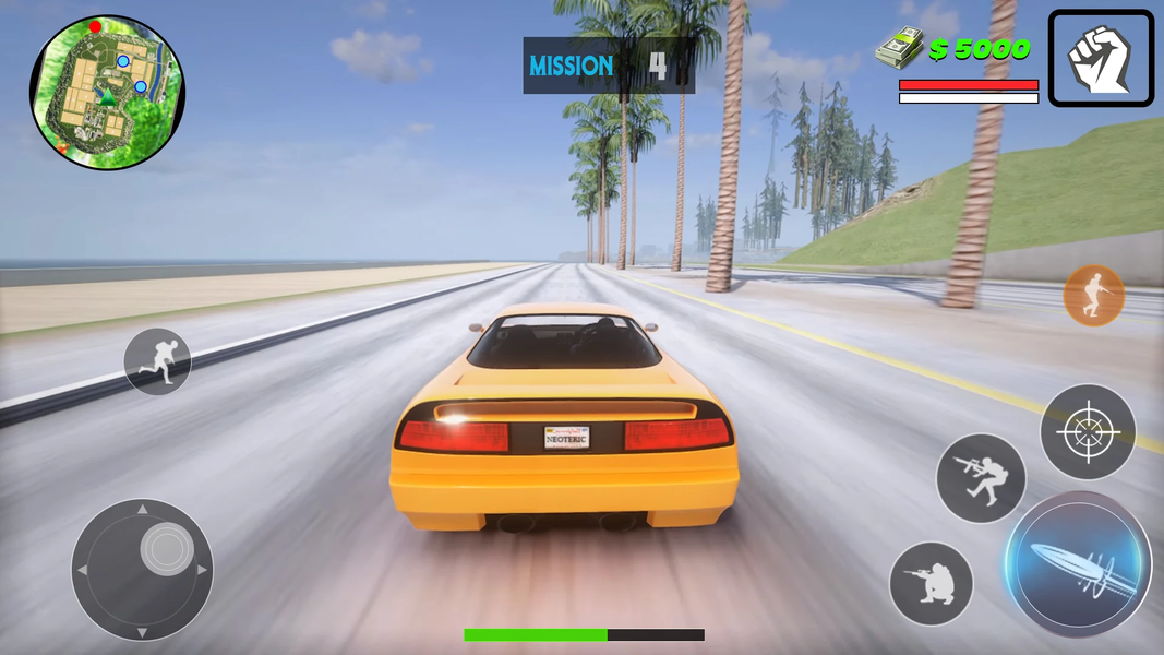 Indian Car Game Pro Simulator - عکس بازی موبایلی اندروید