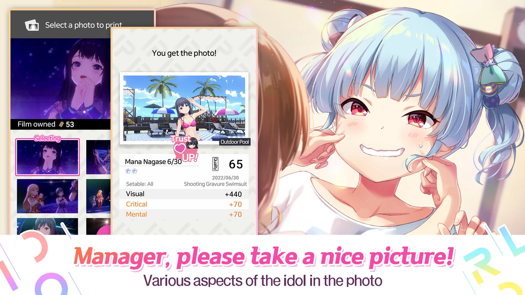 IDOLY PRIDE : Idol Manager - عکس بازی موبایلی اندروید