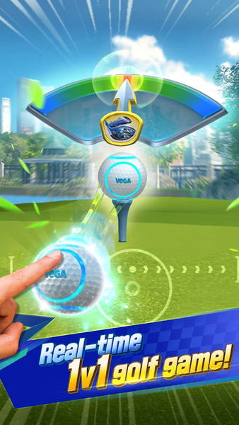 Crypto Golf Impact: Get NFT! - Image screenshot of android app