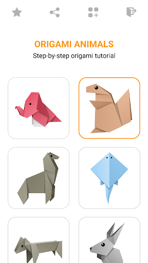 Origami Animals And Beast - عکس برنامه موبایلی اندروید