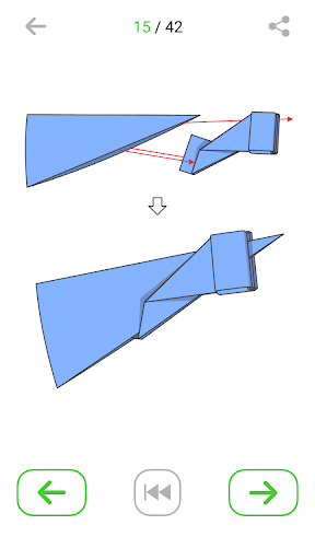 Origami Weapon Guides - Image screenshot of android app