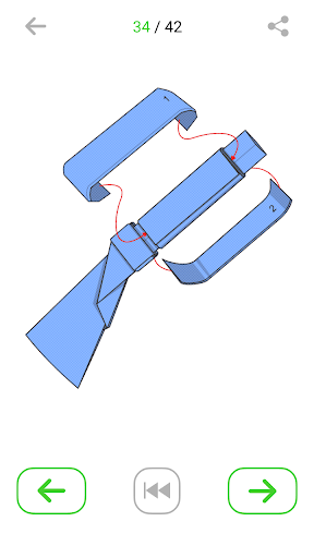 Origami Weapon Guides - Image screenshot of android app