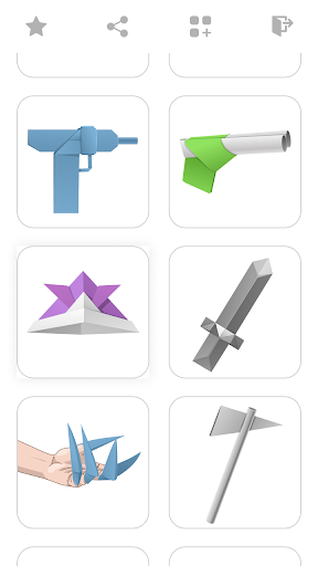 Origami Weapon Guides - عکس برنامه موبایلی اندروید