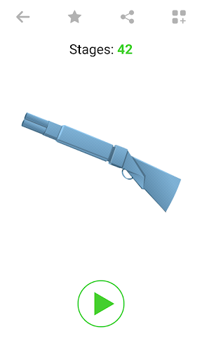 Origami Weapon Guides - Image screenshot of android app