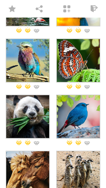 Jigsaw Animal Puzzles: Mosaic - Gameplay image of android game