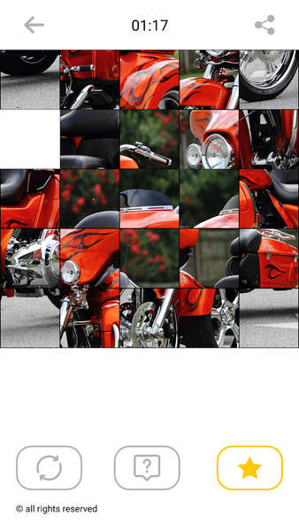 Jigsaw Motorcycle Puzzles - عکس بازی موبایلی اندروید