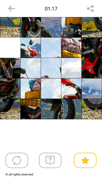 Jigsaw Motorcycle Puzzles - عکس بازی موبایلی اندروید