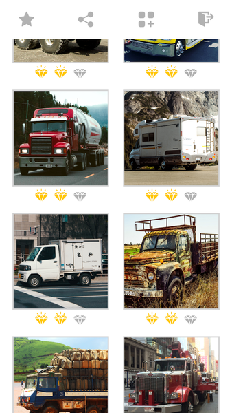Jigsaw Truck Mosaic Puzzles - عکس بازی موبایلی اندروید
