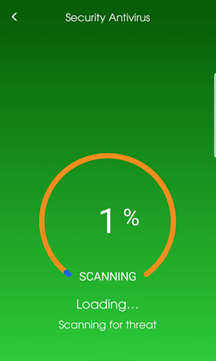 Security Antivirus - Image screenshot of android app