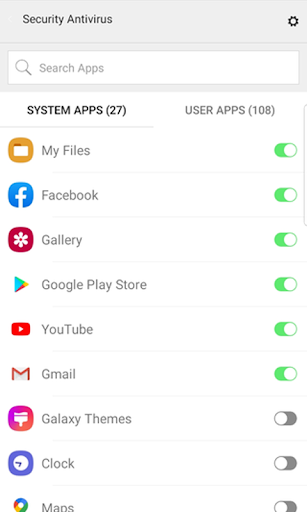 Security Antivirus - Image screenshot of android app