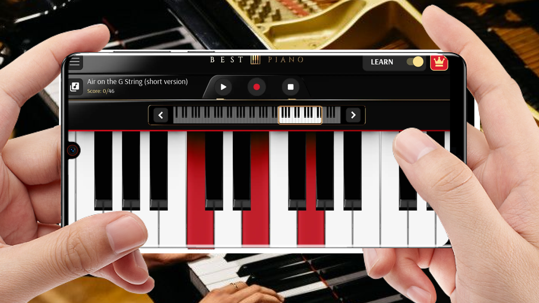Magic Piano - عکس برنامه موبایلی اندروید