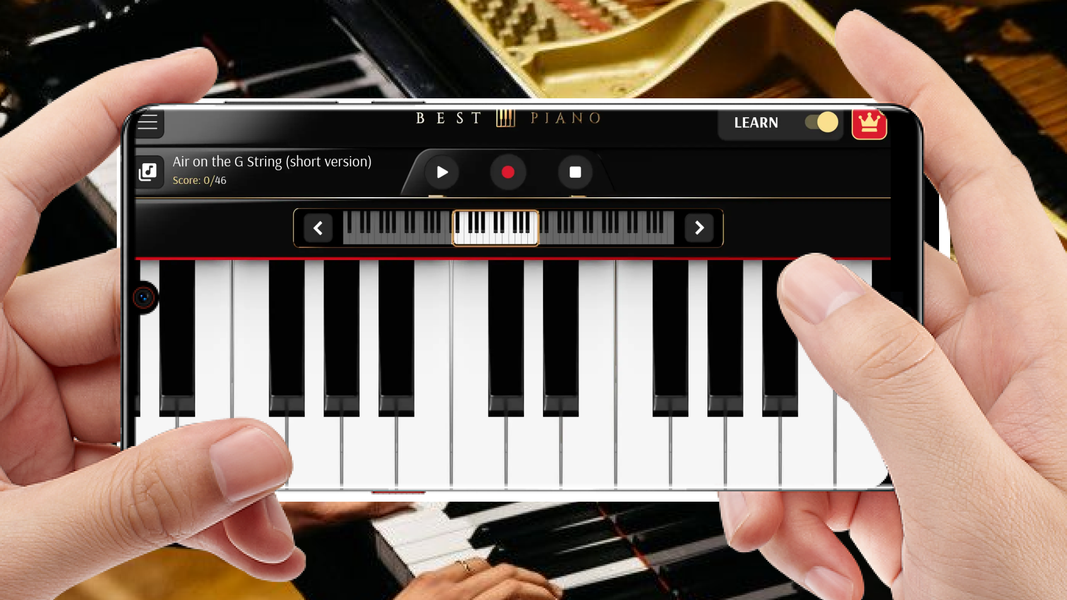 Magic Piano - عکس برنامه موبایلی اندروید