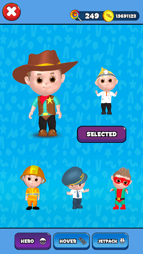 Vlad & Niki Run - Gameplay image of android game