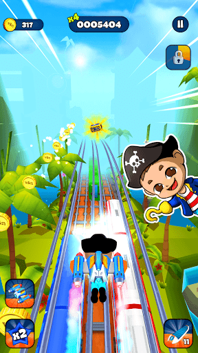 Vlad & Niki Run - Gameplay image of android game