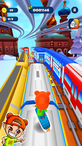 Vlad & Niki Run - Gameplay image of android game