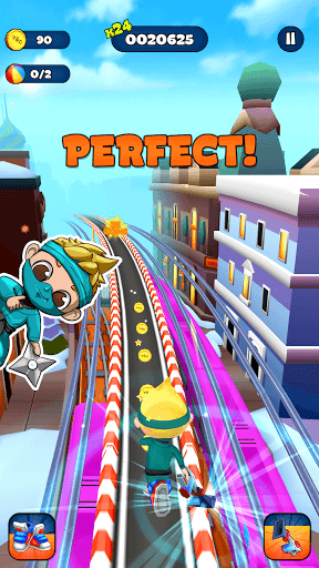 Vlad & Niki Run - Gameplay image of android game