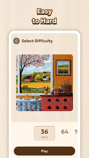 Jigsaw Puzzle - Countryside - عکس بازی موبایلی اندروید