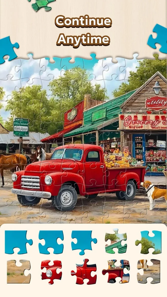Jigsaw Puzzle - Countryside - عکس بازی موبایلی اندروید