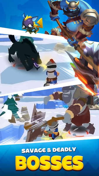 Shooting Islands : Guns & Loot - Gameplay image of android game