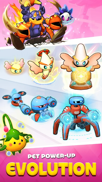 Shooting Islands : Guns & Loot - Gameplay image of android game