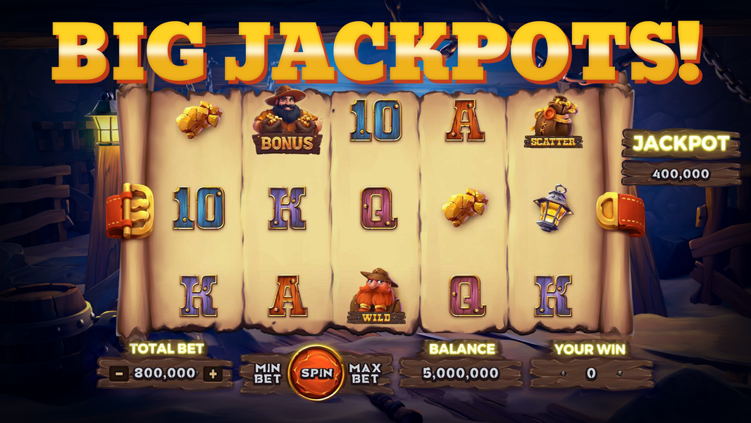 Gold Rush Reels - Gameplay image of android game